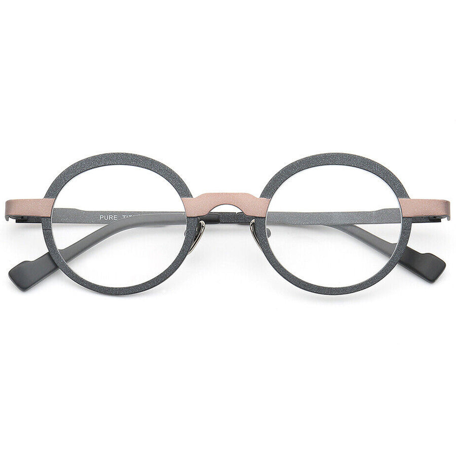 Round Glasses A3844