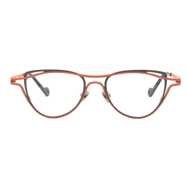 Cat-Eye Glasses A3859