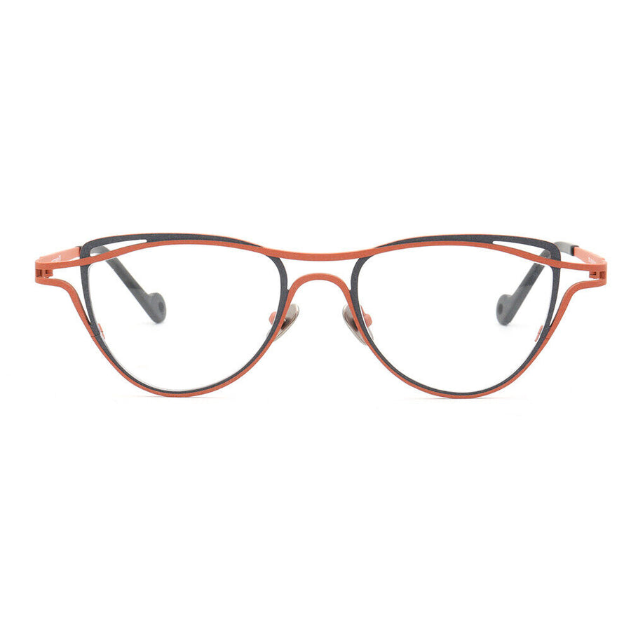 Cat-Eye Glasses A3859