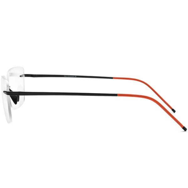 Rectangle Glasses BR1335