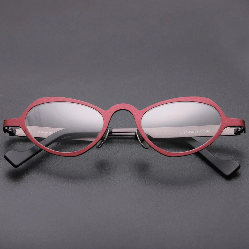 Geometric Glasses A3871