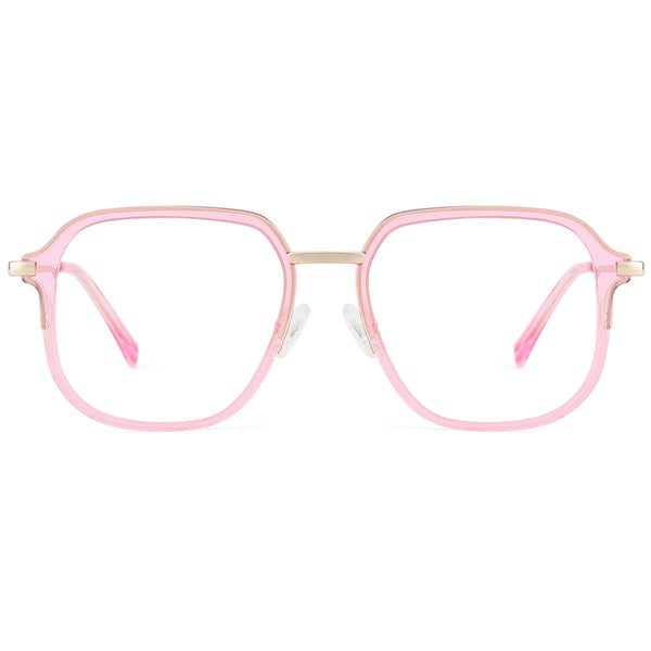 Square Glasses A3262