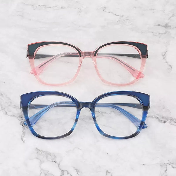 Cat-Eye Glasses A2446