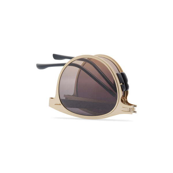 Foldable Round Sunglasses S1006