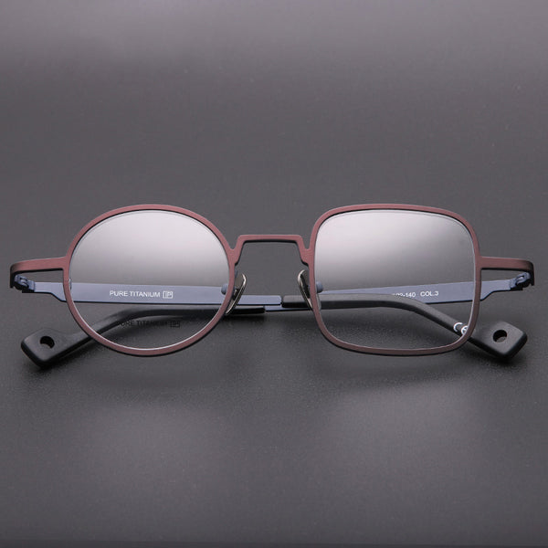 Geometric Glasses A3841