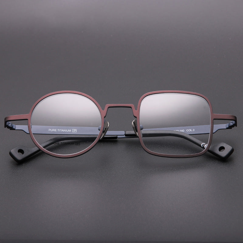 Geometric Glasses A3841