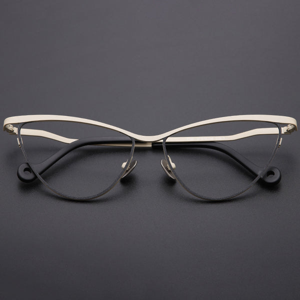 Cat-Eye Glasses A3876