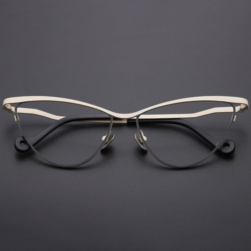 Cat-Eye Glasses A3876