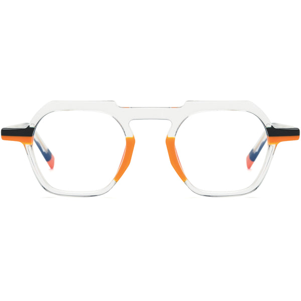 Geometric Glasses BR1051