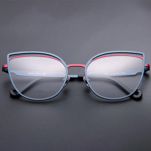 Cat-Eye Glasses A3864