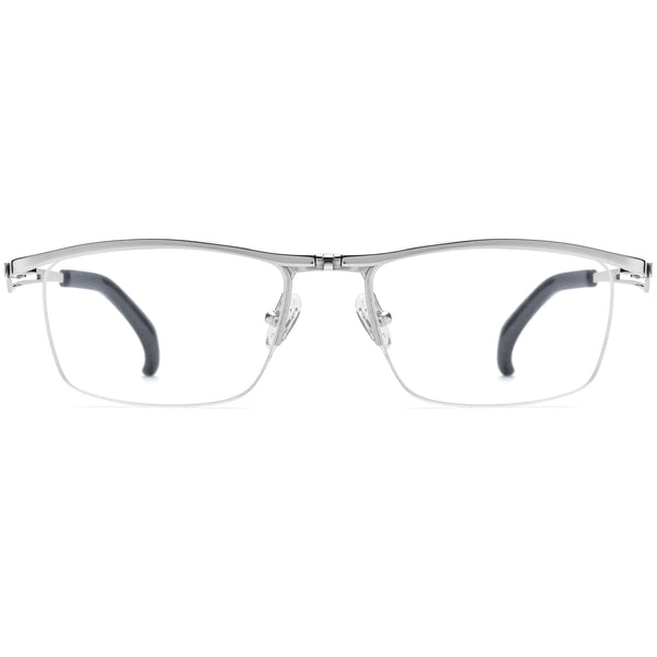 Rectangle Flip Up Glasses BR1055