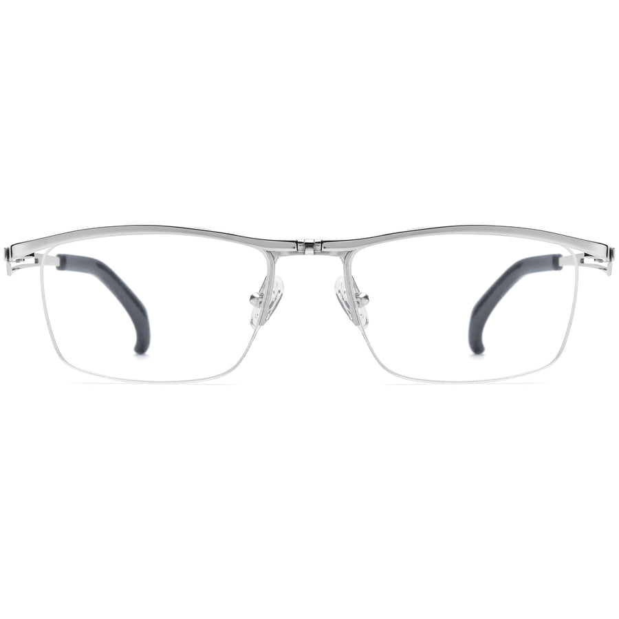 Rectangle Flip Up Glasses BR1055