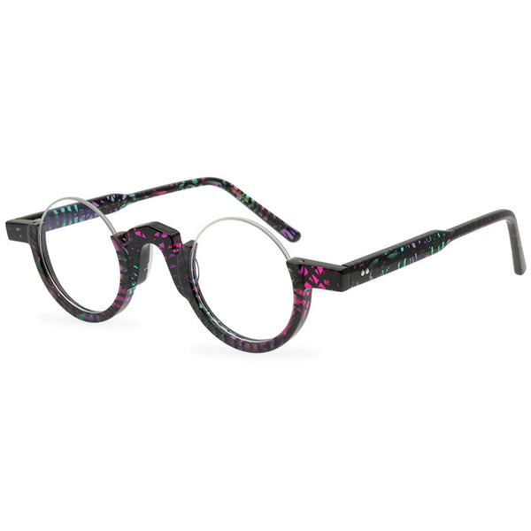Round Glasses A2381