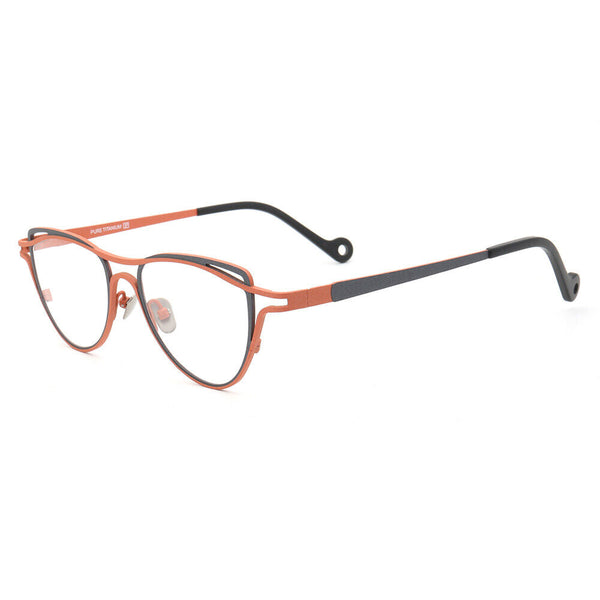 Cat-Eye Glasses A3859