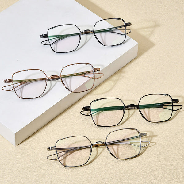 Square Glasses BR1232