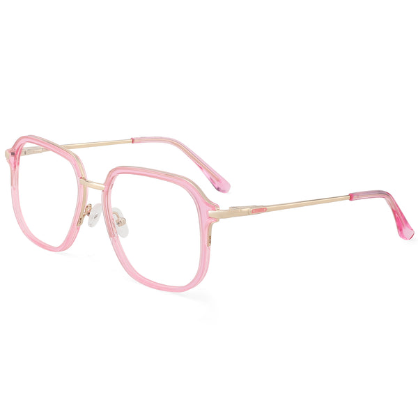 Square Glasses A3262