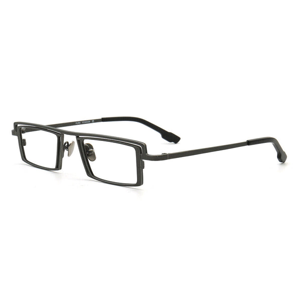 Rectangle Glasses A3839