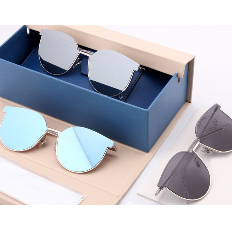 Round Sunglasses S1042