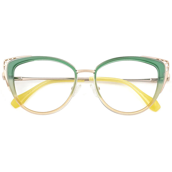 Cat-Eye Glasses A3831
