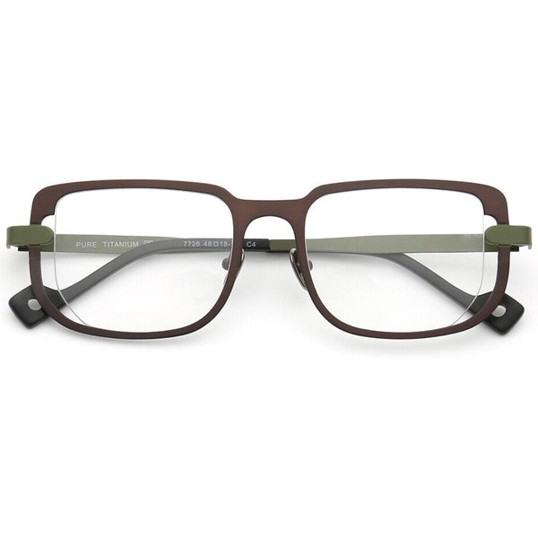 Square Glasses A3854