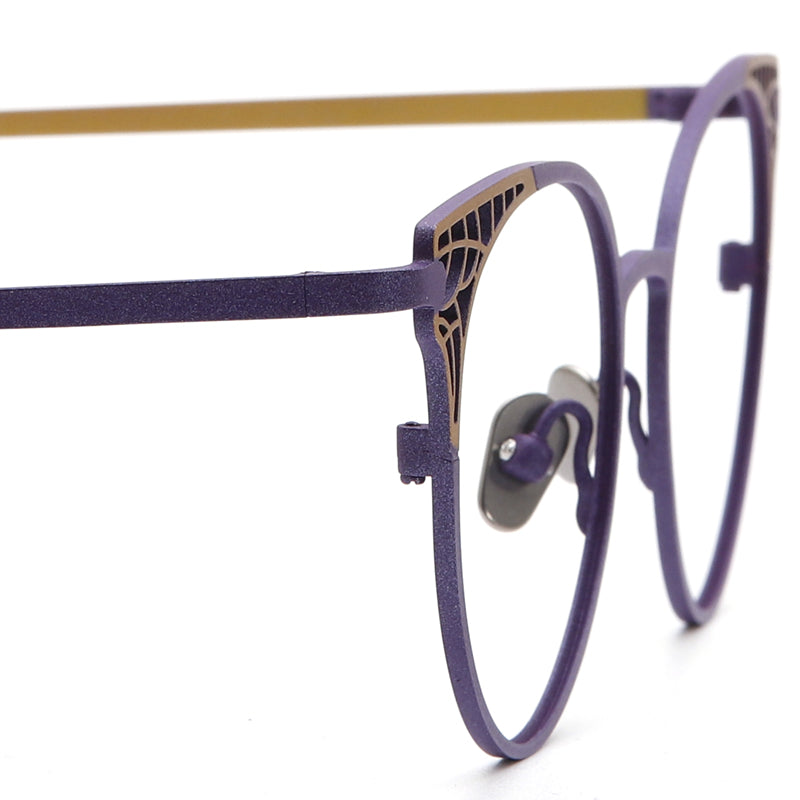 Cat-Eye Glasses A3875