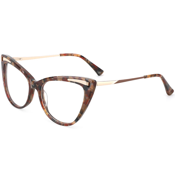 Cat-Eye Glasses YEC1086