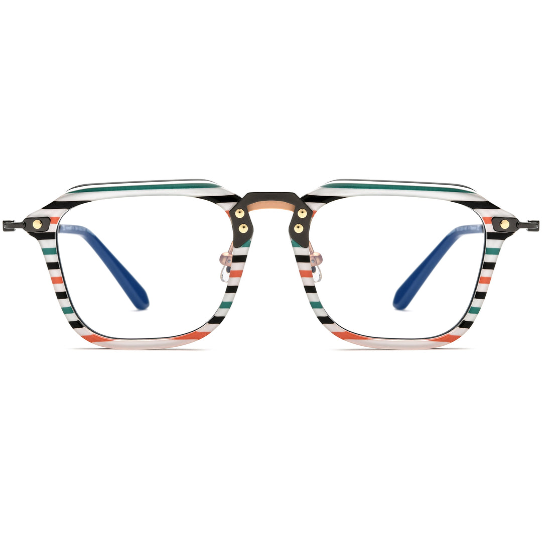 Square Glasses BR1256