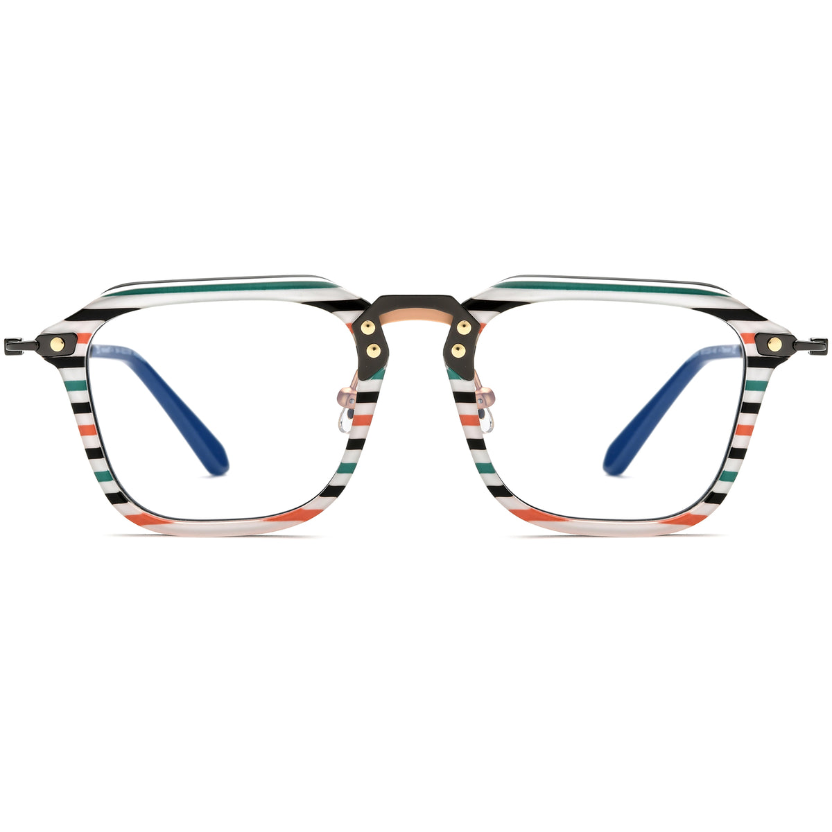 Square Glasses BR1256