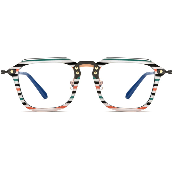 Square Glasses BR1256