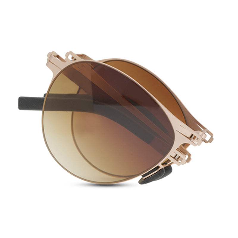 Foldable Aviator Sunglasses S1001