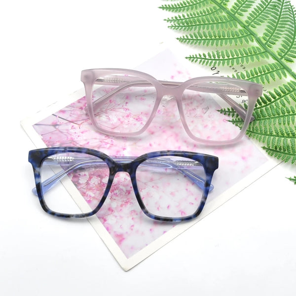 Square Glasses A1863