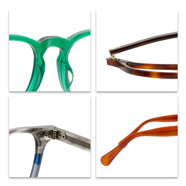 Square Glasses A2242