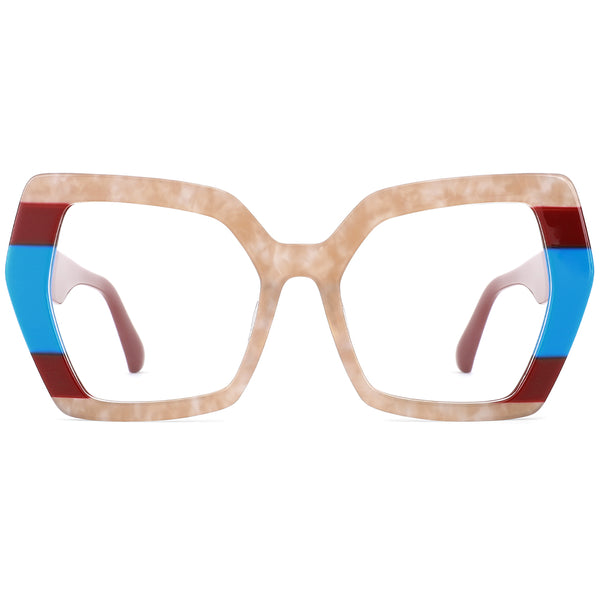 Geometric Glasses YEA1049