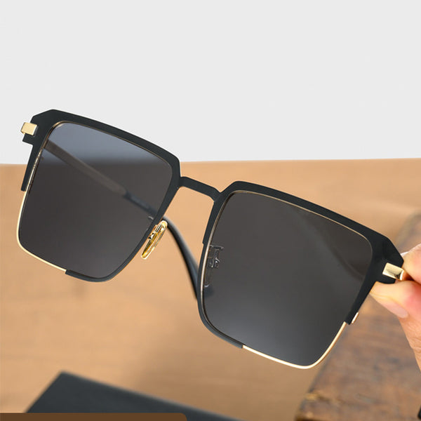Oversized Square Sunglasses A2477