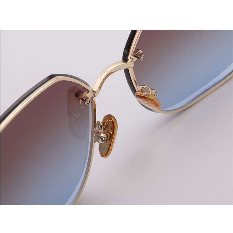 Geometric Sunglasses S1055