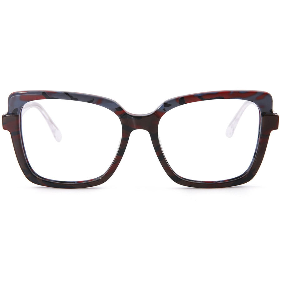 Square Glasses A2863