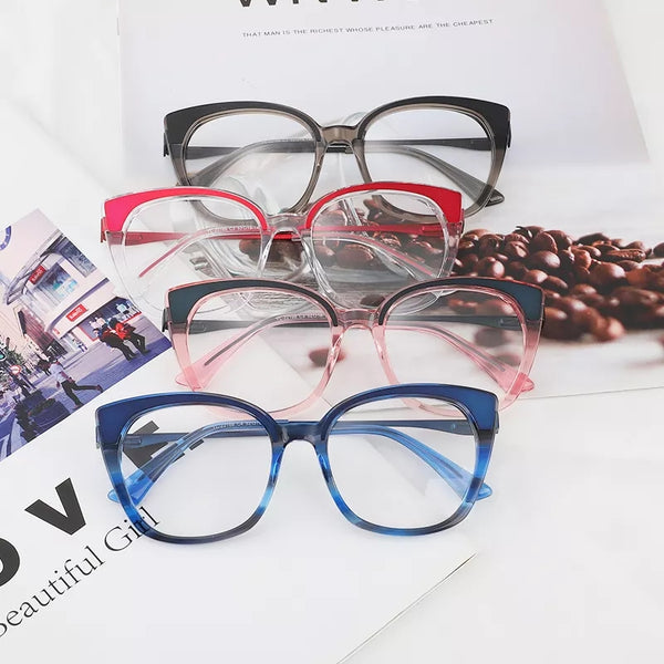 Cat-Eye Glasses A2446