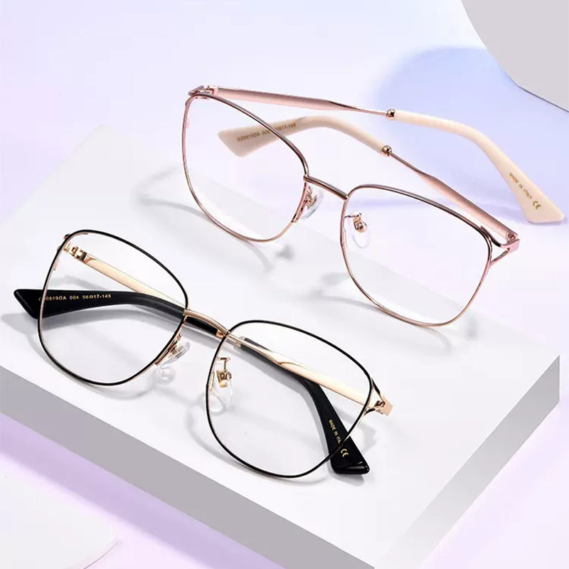 Square Glasses A1057