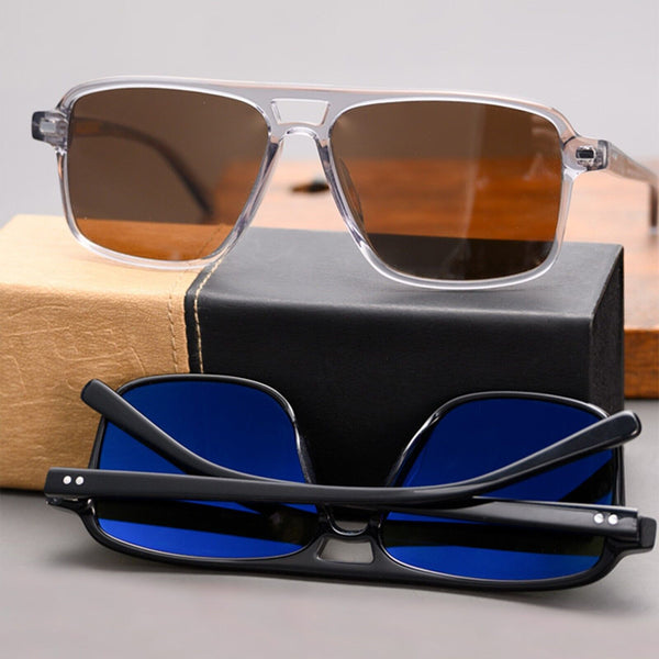 Oversized Aviator Sunglasses A2013