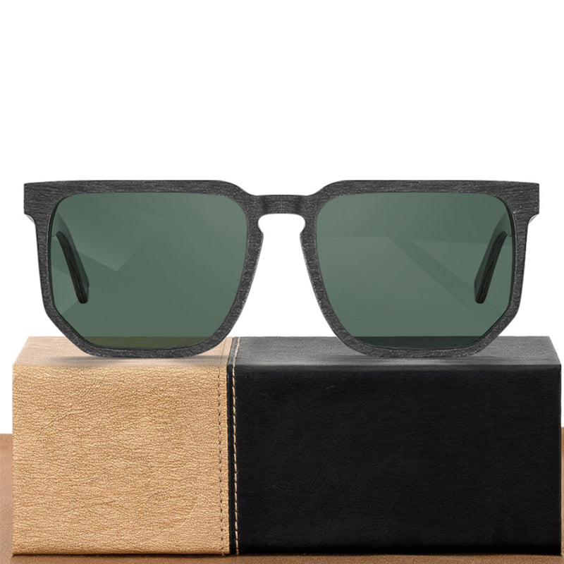 Oversized Square Sunglasses A2476