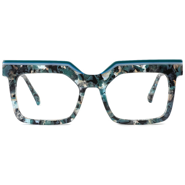 Square Glasses A1243