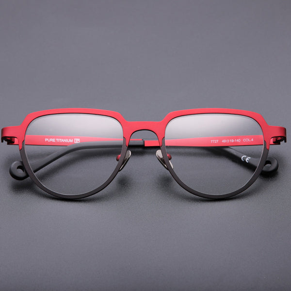 Geometric Glasses A3870