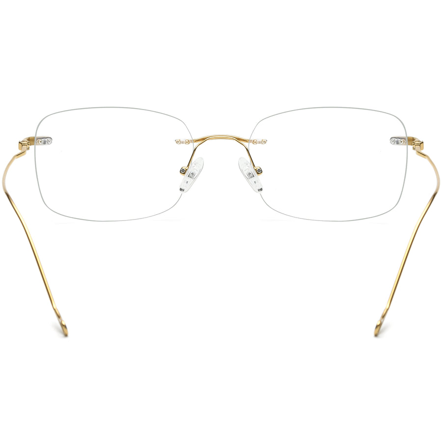 Rectangle Glasses BR1356