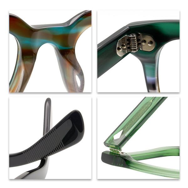 Square Glasses A2237