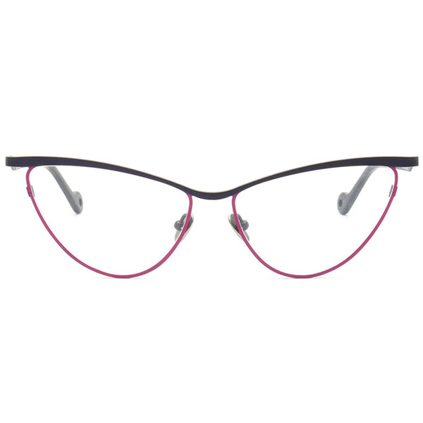 Cat-Eye Glasses A3876