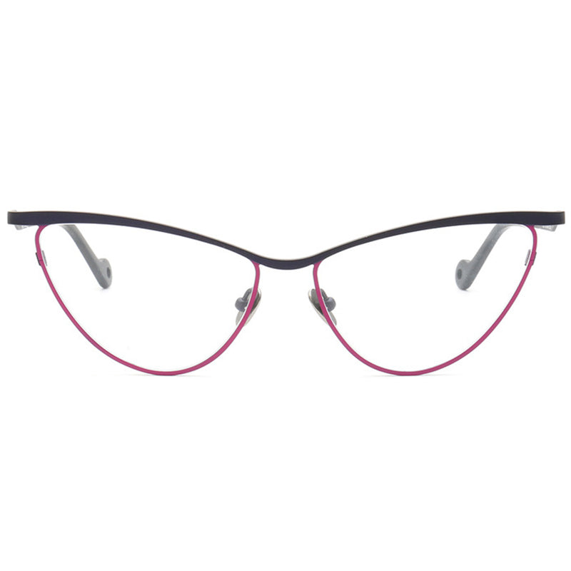 Cat-Eye Glasses A3876