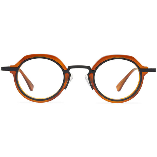 Round Glasses A1218