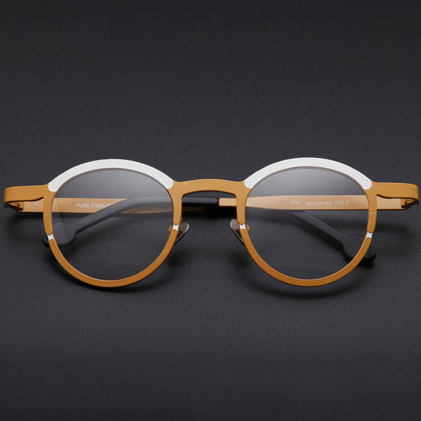 Round Glasses A2966