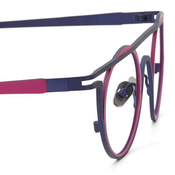 Round Glasses A3035