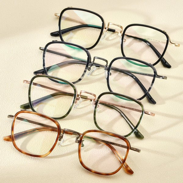 Square Glasses BR1079